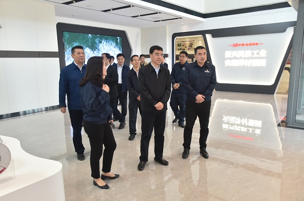 天津市委常委、濱海新區(qū)區(qū)委書記連茂君 調(diào)研走訪金橋集團(tuán)科技公司